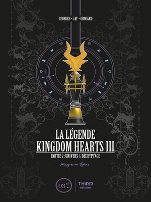 cover image of La Légende Kingdom Hearts--Tome 3